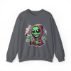 Stoner Reaper Alien Crewneck Sweatshirt